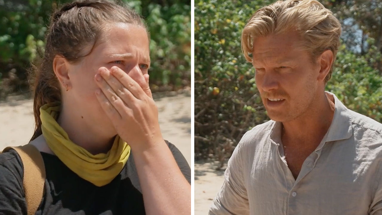 Tove Johansson och Martin Järborg i Robinson