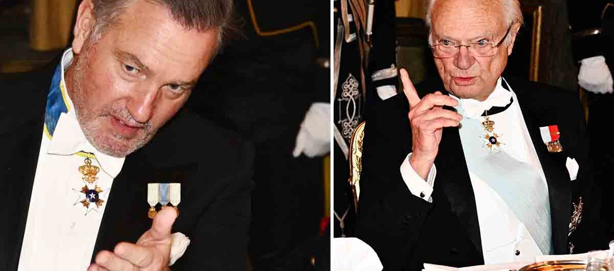 chris o'neill kung carl gustaf