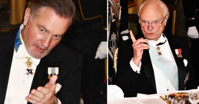 chris o'neill kung carl gustaf