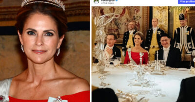 Prinsessan Madeleine under kungliga banketten