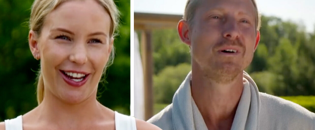 Brevskrivaren Sandra Svensson berättar om mötet med bonde-Patrik som inte visades