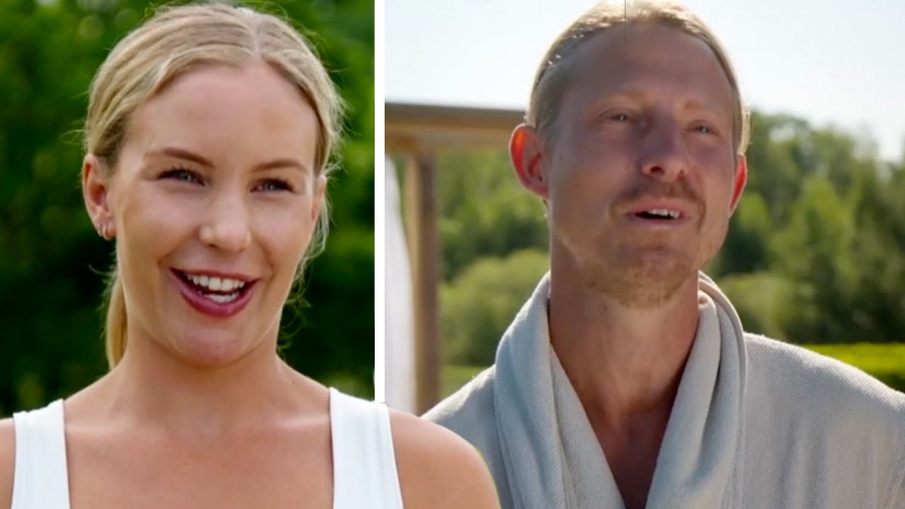 Brevskrivaren Sandra Svensson berättar om mötet med bonde-Patrik som inte visades