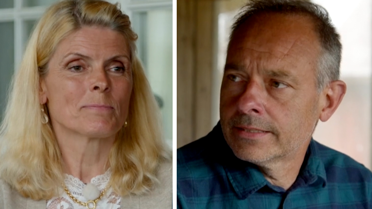 Brevskrivaren Wiwi Aronsson söker lyckan hos bonden Anders Nilsson