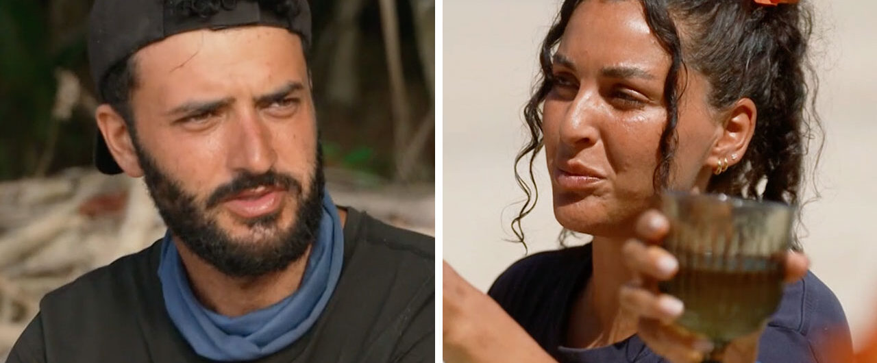 Baran Tunc och Maria Fatot i Robinson