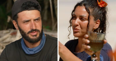 Baran Tunc och Maria Fatot i Robinson