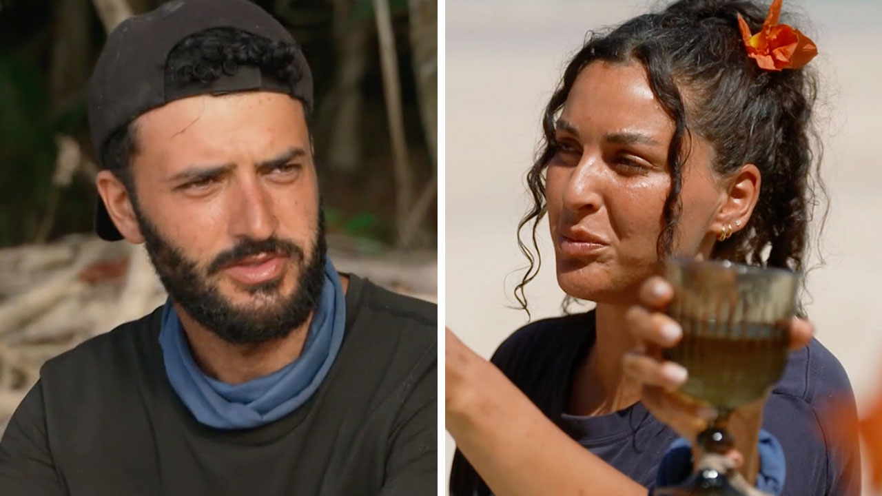 Baran Tunc och Maria Fatot i Robinson