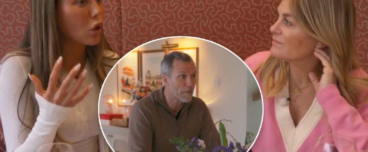 Bianca Ingrosso Pernilla Wahlgren Christian Bauer