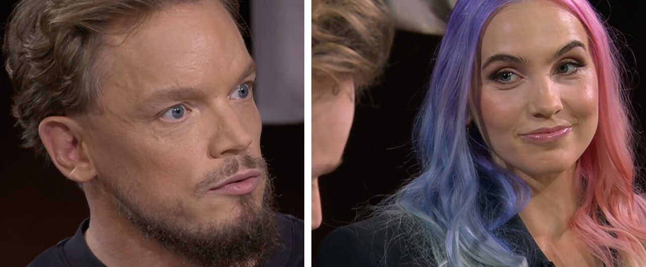 Urban Nyman i "Skavlan och Sverige"