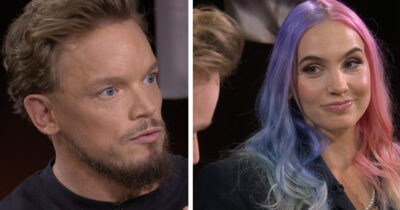 Urban Nyman i "Skavlan och Sverige"
