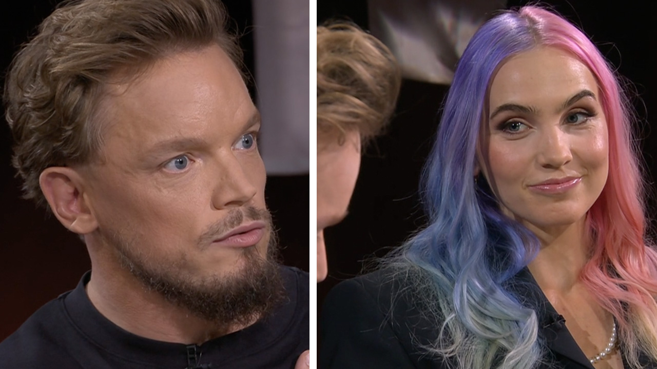 Urban Nyman i "Skavlan och Sverige"
