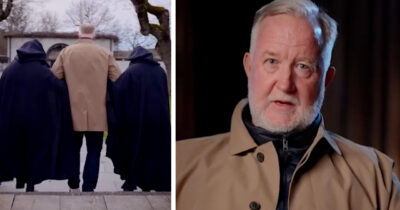 Johan Pehrson fick lämna "Förrädarna" innan spelet ens börjat