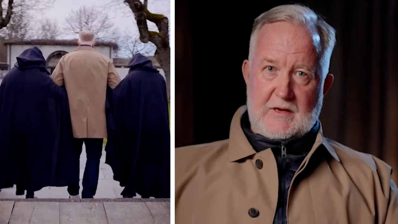 Johan Pehrson fick lämna "Förrädarna" innan spelet ens börjat