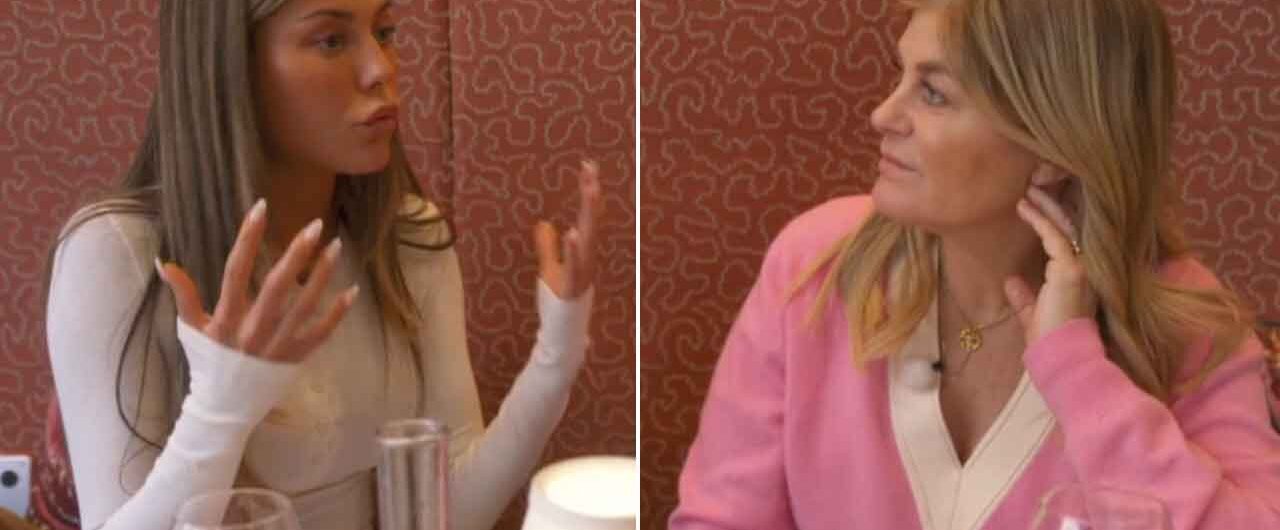 Bianca Ingrosso Pernilla Wahlgren