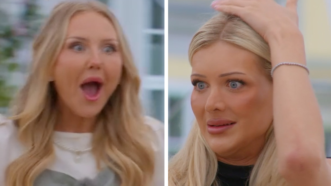 Isa Östling och Tilda Törnqvist