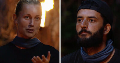 Juliette Bergkvist och Baran Tunc.