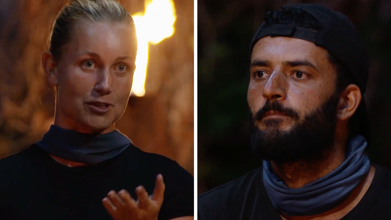 Juliette Bergkvist och Baran Tunc.
