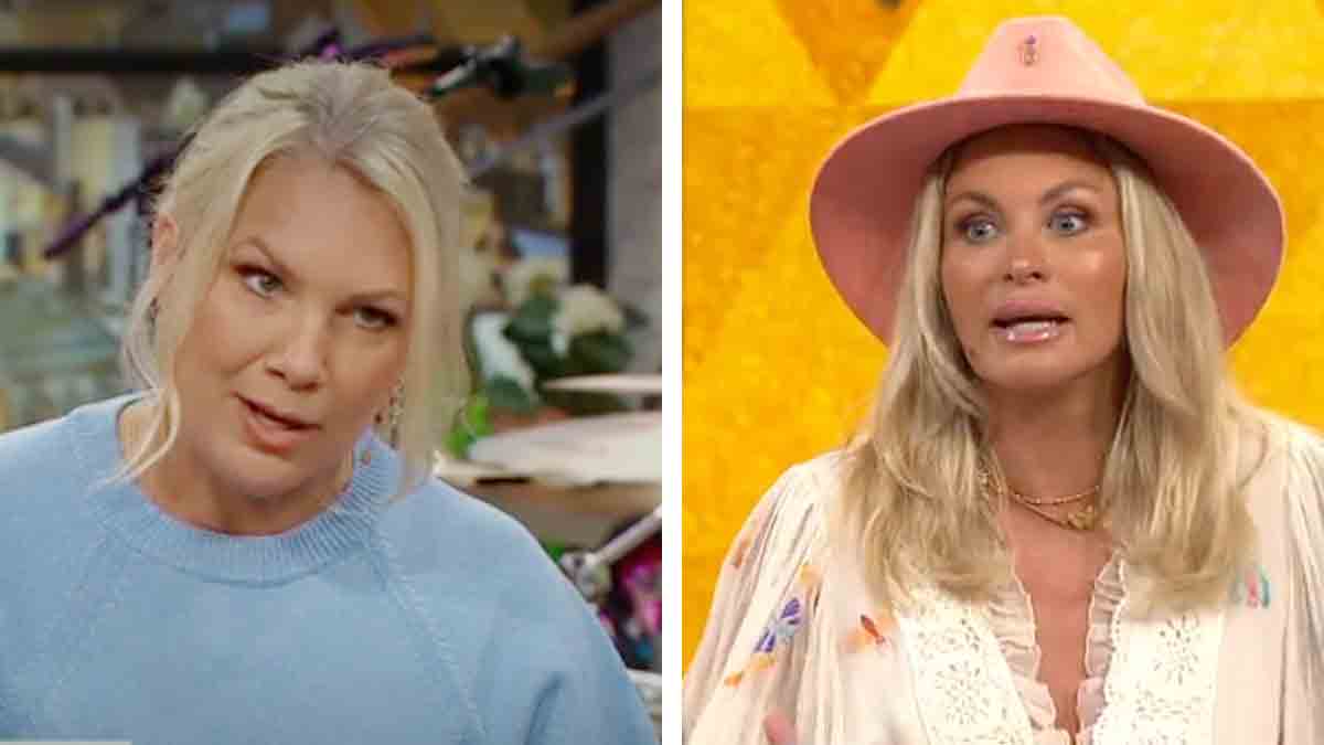 Anna Brolin och Carolina Gynning