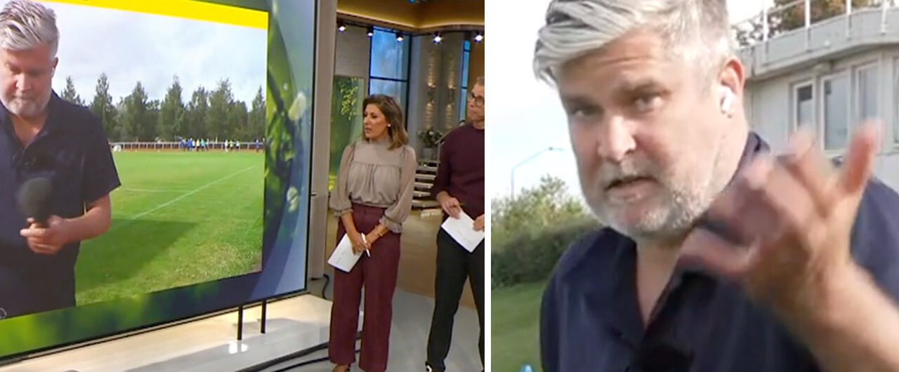 Marcus Noterius på TV4