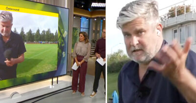 Marcus Noterius på TV4
