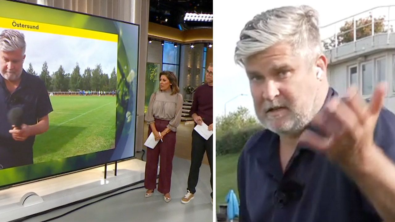 Marcus Noterius på TV4