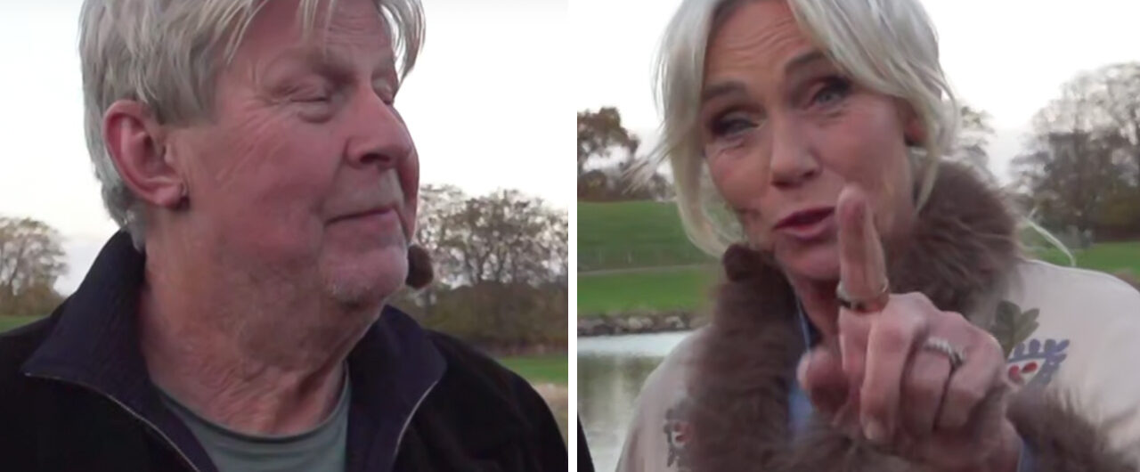 Rolf Lassgård intervjuas av Anne Lundberg