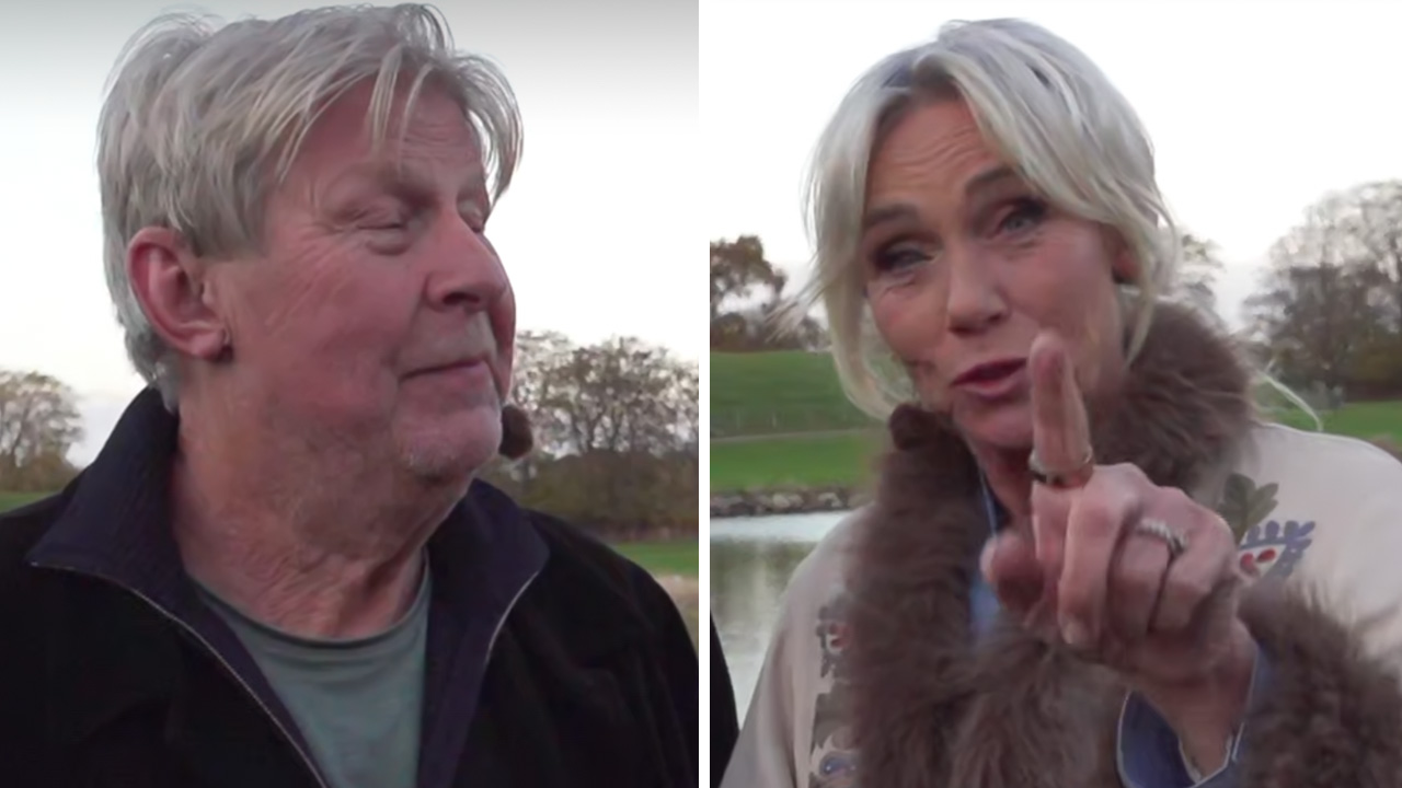 Rolf Lassgård intervjuas av Anne Lundberg