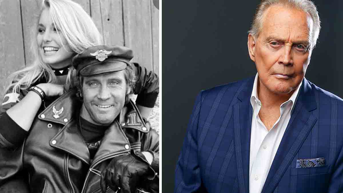 Lee majors då/nu.