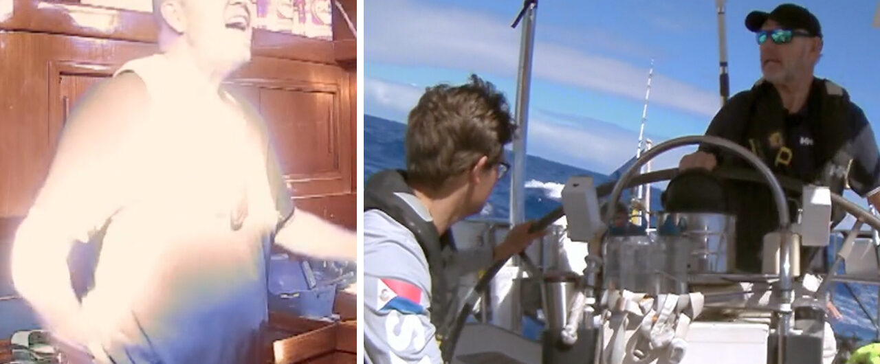 Lasse Kronér i Över Atlanten