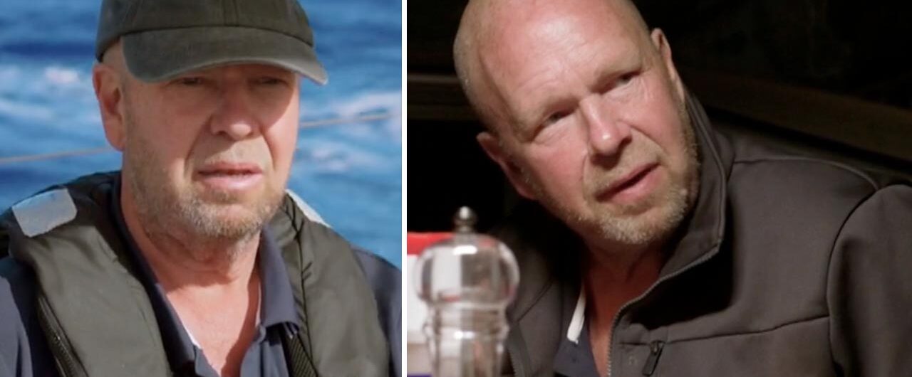 Lasse Kronér i "Över Atlanten"