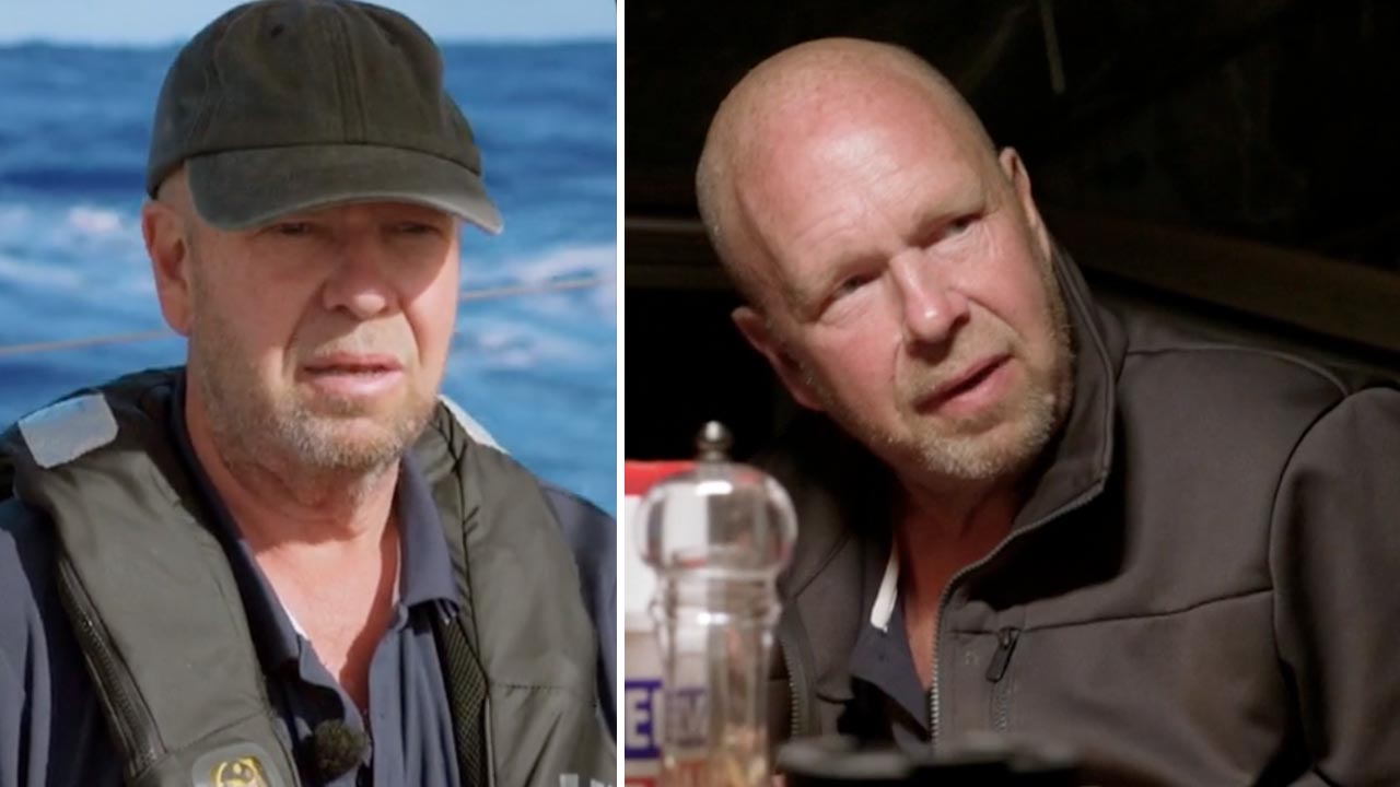 Lasse Kronér i "Över Atlanten"