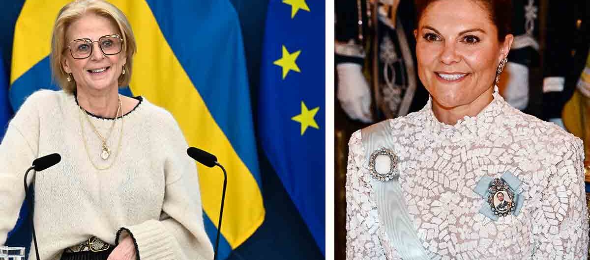 Kronprinsessan Victoria, finansminister n