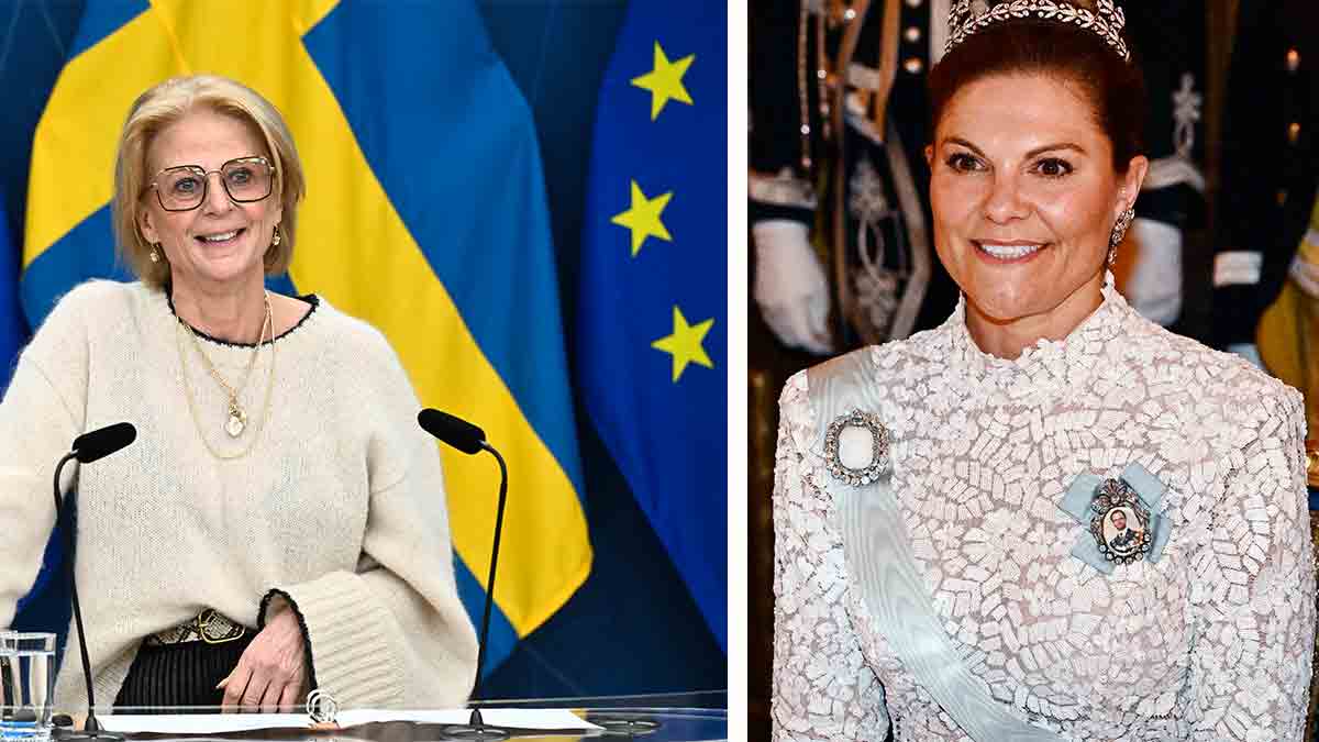 Kronprinsessan Victoria, finansminister n