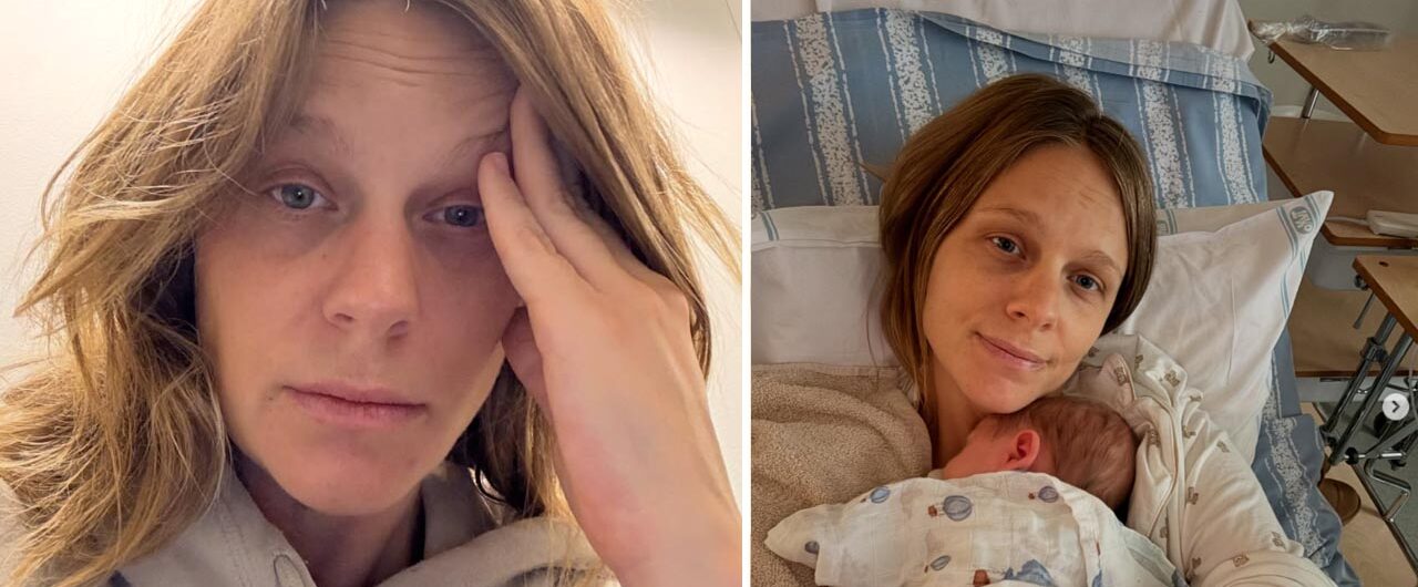 Ellinor Eke-Göransson fick nyligen barn