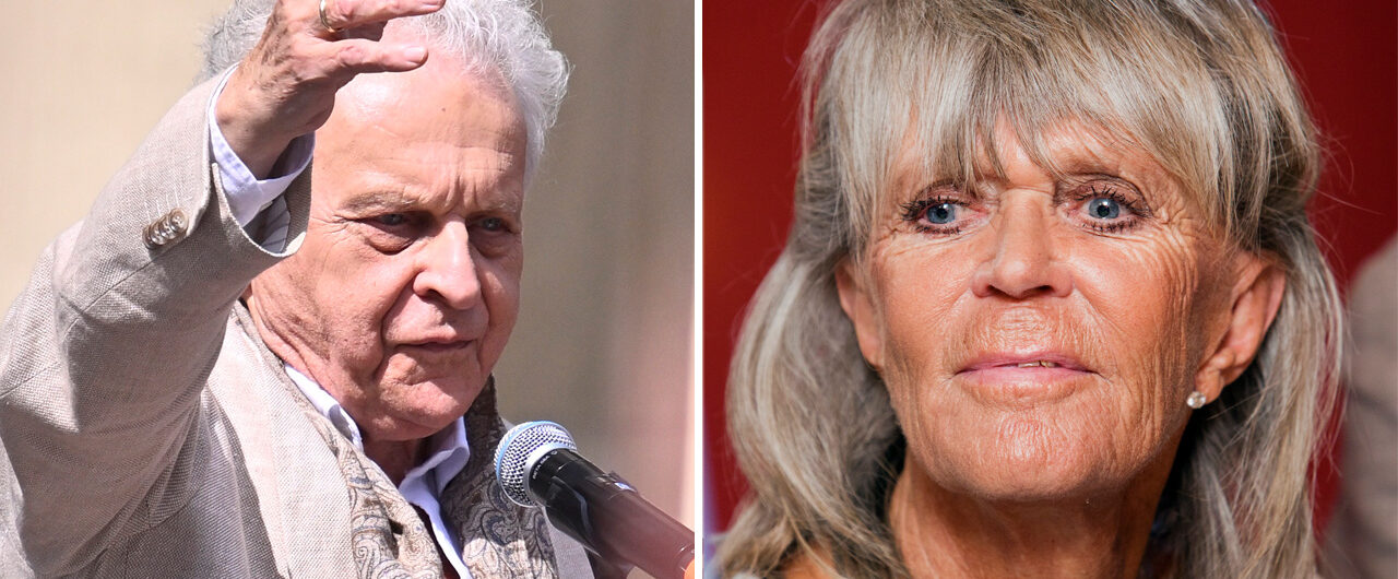 Herman Linqvist och prinsessan Birgitta