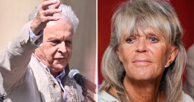 Herman Linqvist och prinsessan Birgitta