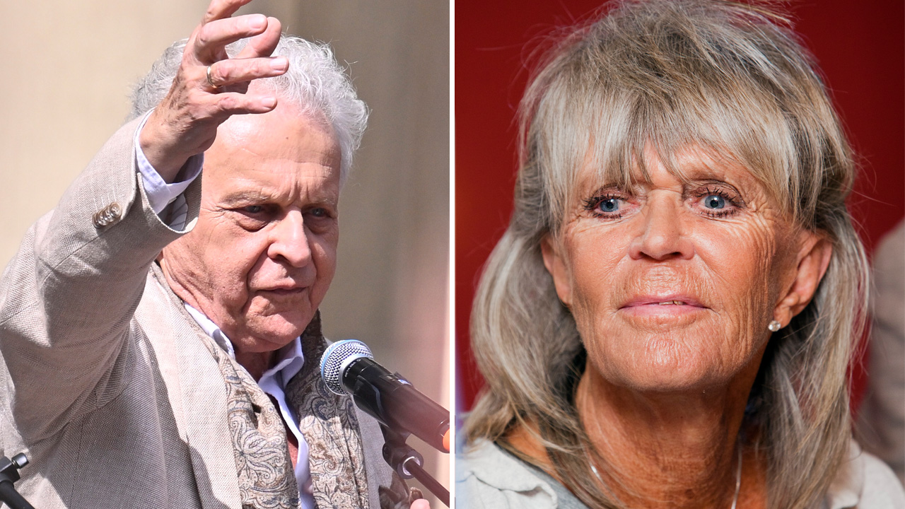 Herman Linqvist och prinsessan Birgitta