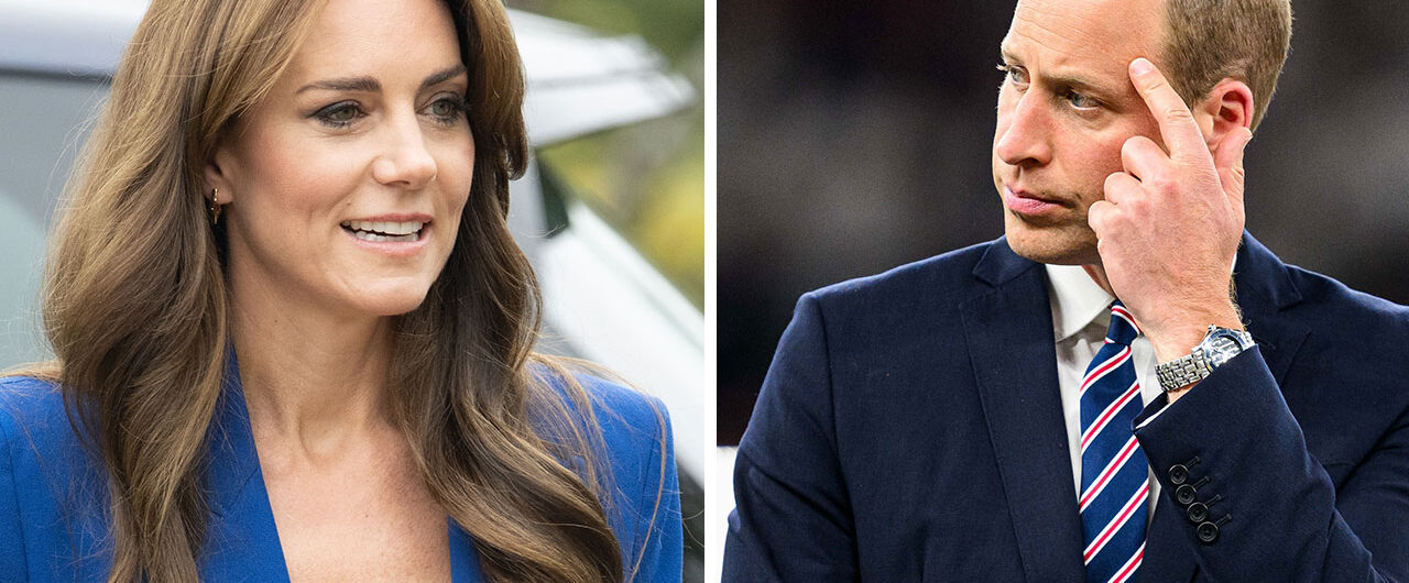 Kate Middleton och Prins William.