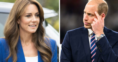 Kate Middleton och Prins William.