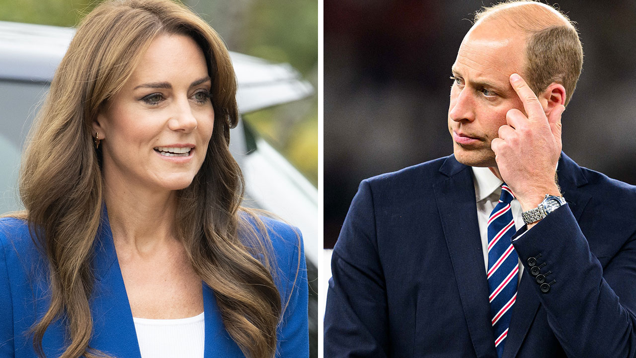 Kate Middleton och Prins William.