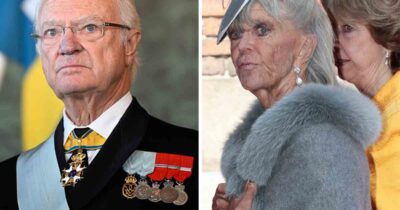 Kung Carl Gustaf, prinsessan Birgitta.