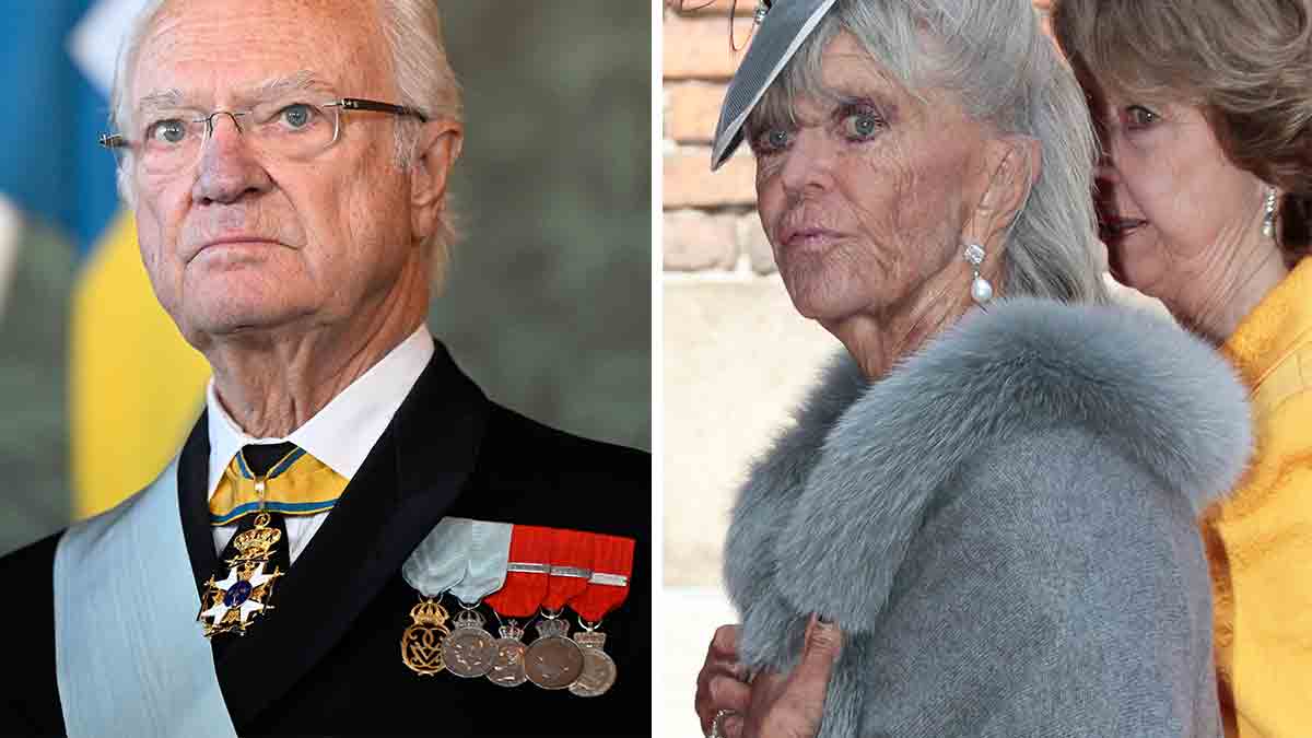 Kung Carl Gustaf, prinsessan Birgitta.