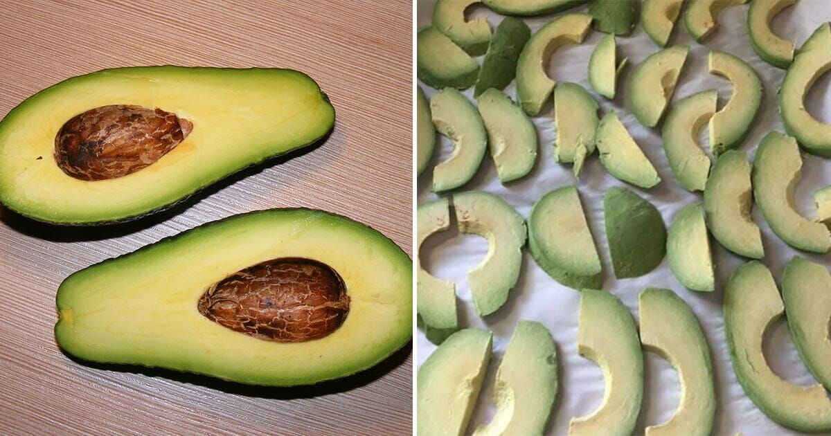 Mogen avokado