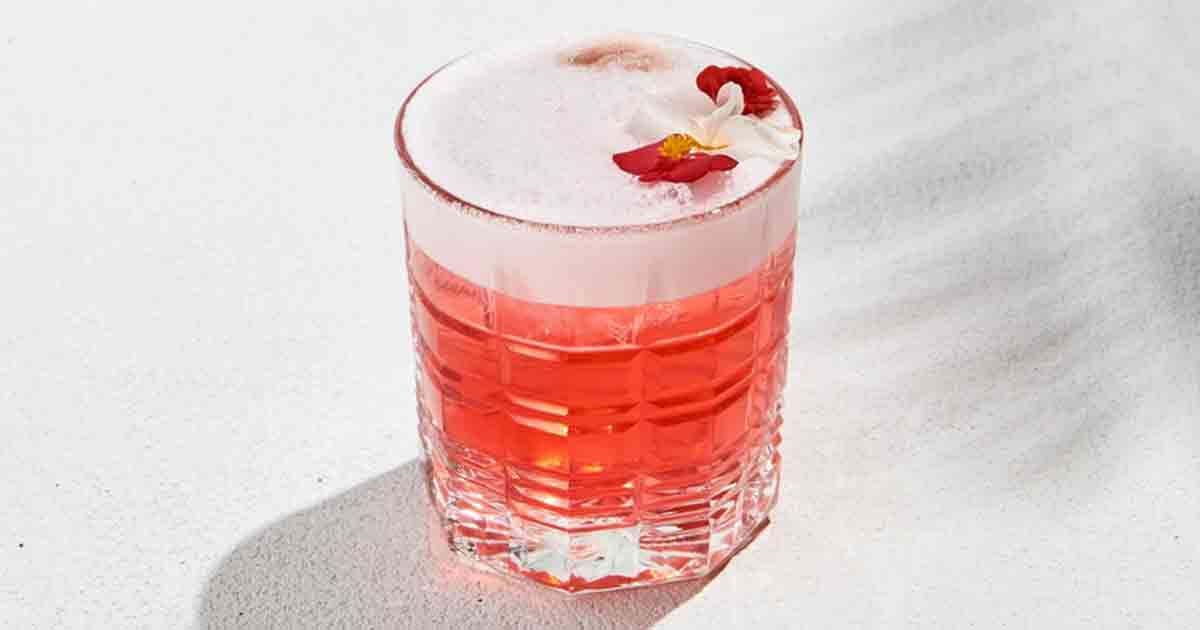 Santas beard drink