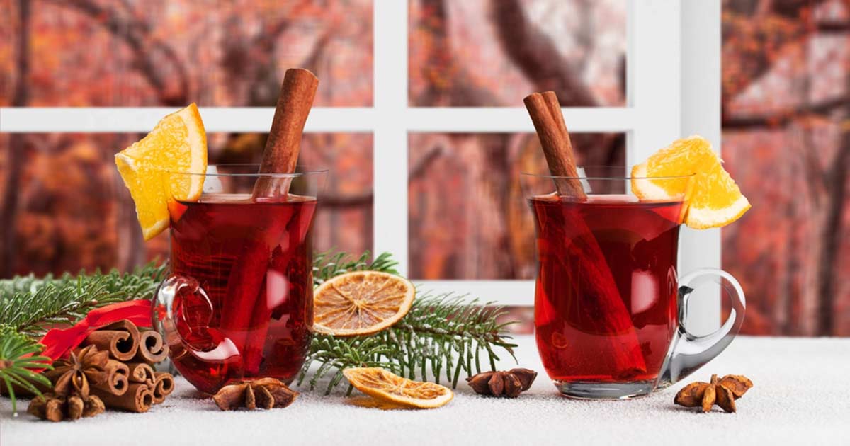 Julsangria