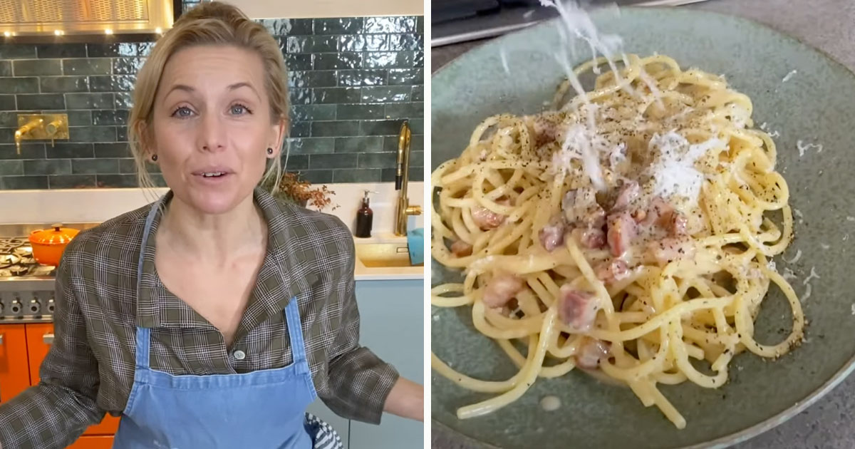 Krämig carbonara