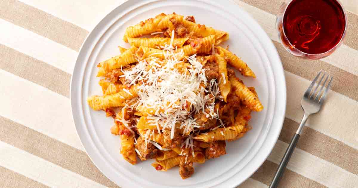 Salsicciapasta