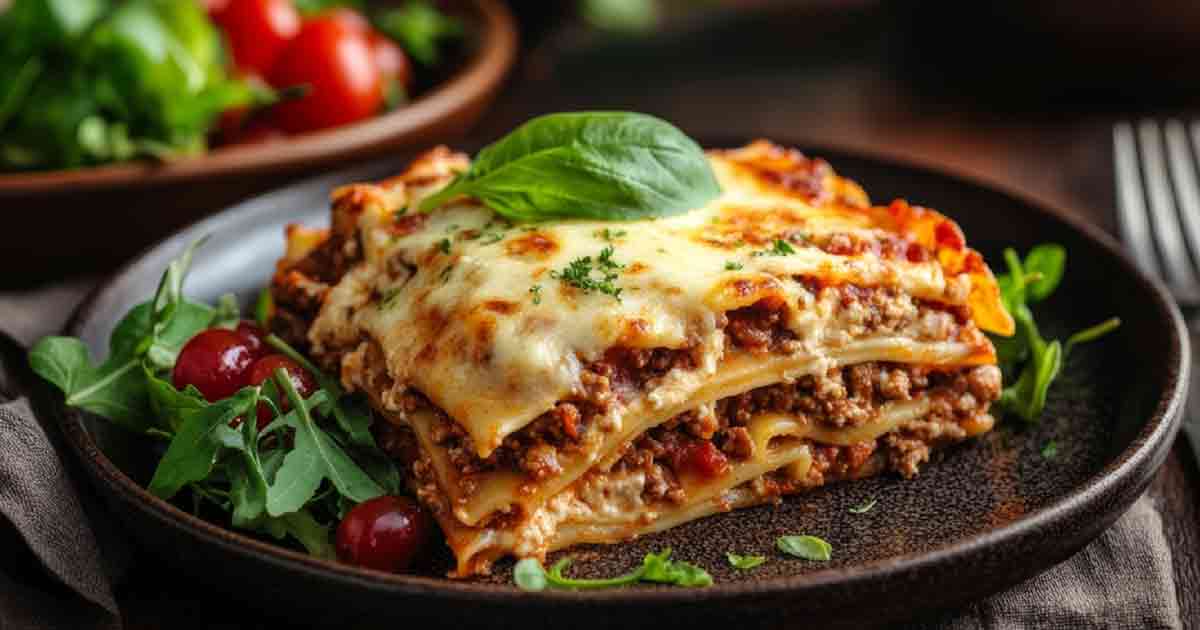 Per Morbergs lasagne