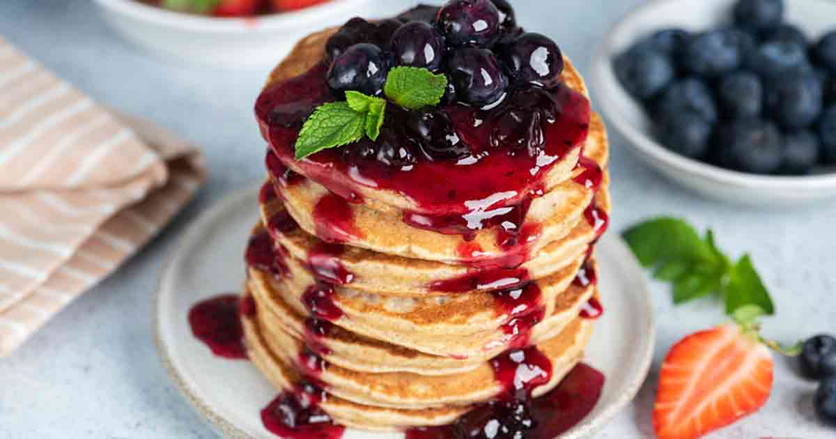 Amerikanska pannkakor av Per Morberg