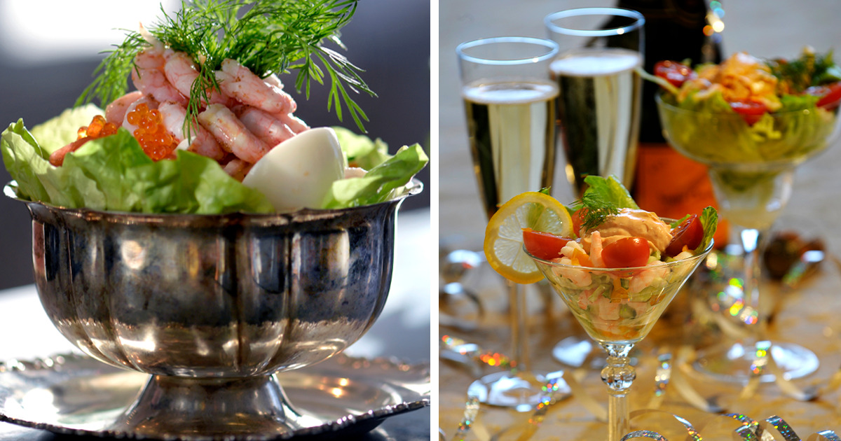 Räkcocktail