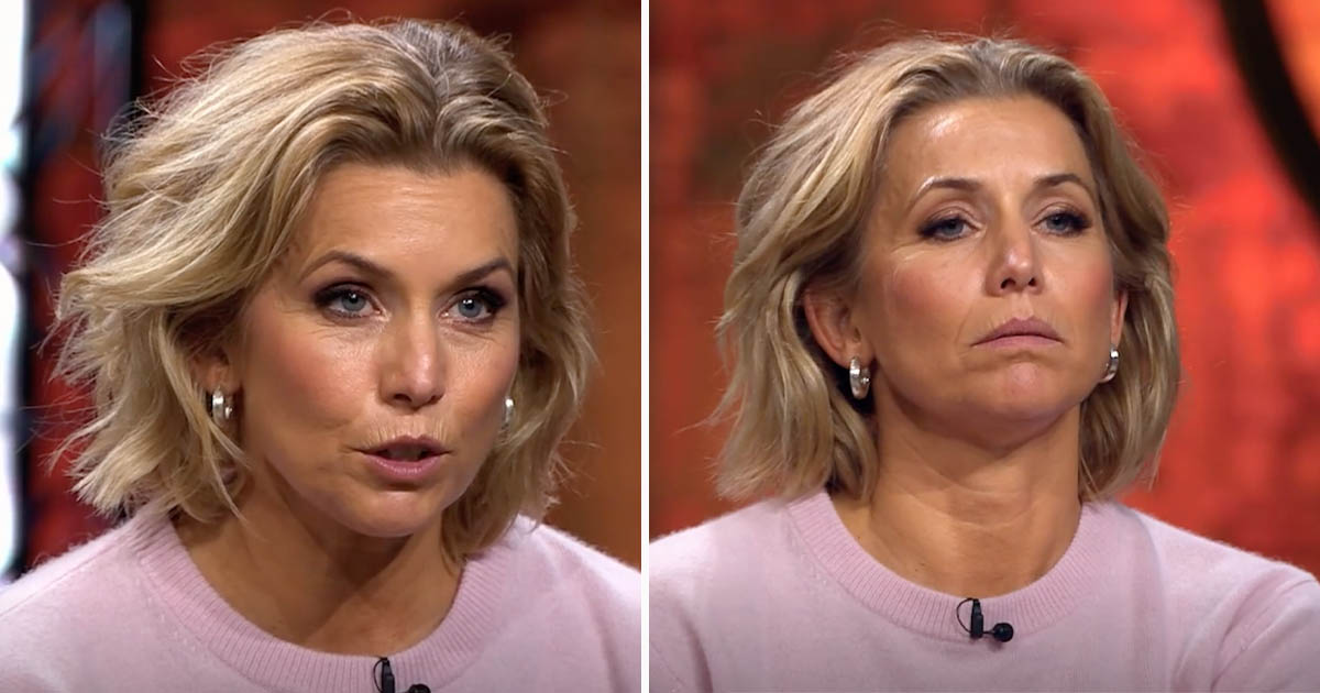 Tina Nordström är en av jurymedlemmarna i Sveriges mästerkock 2025